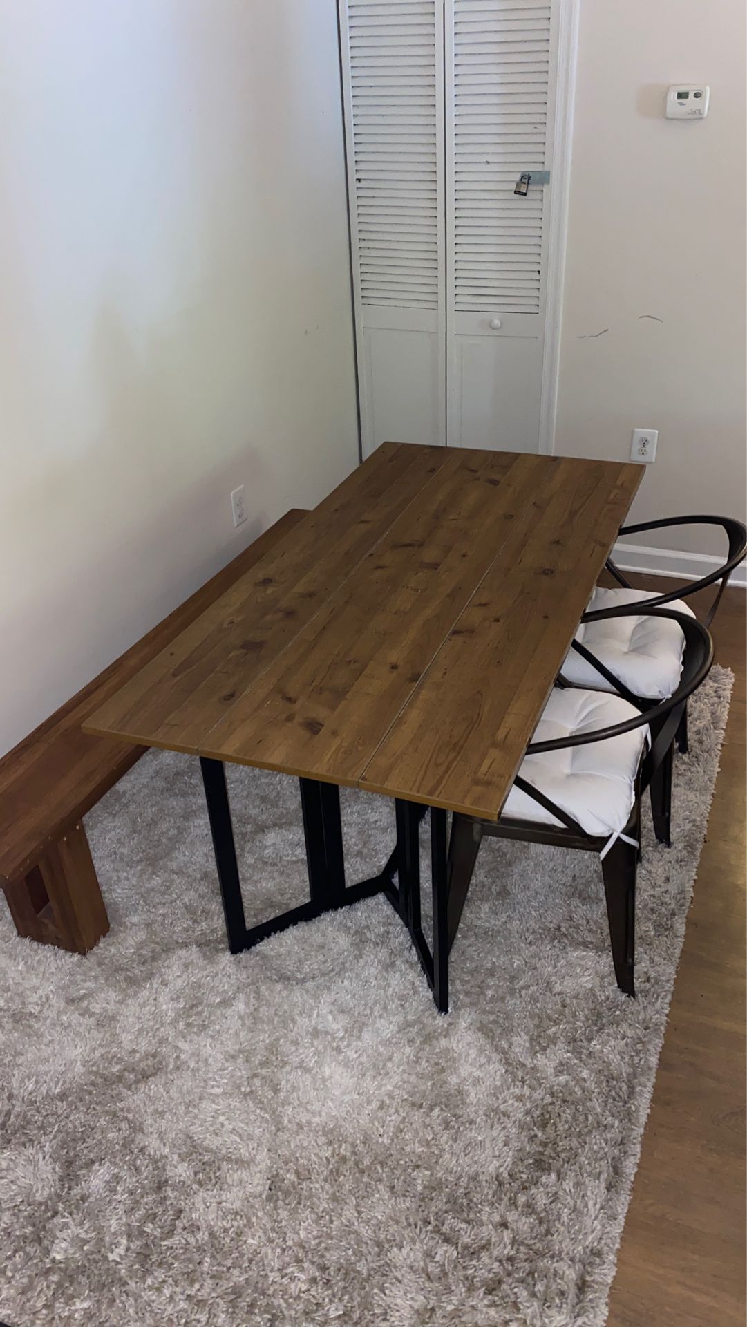 Wooden dining/ kitchen table