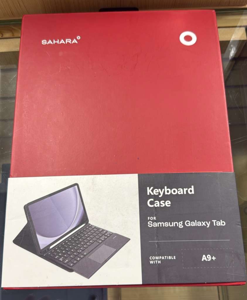 Sahara Keyboard Case for the Samsung Galaxy Tab A9+.  New   $90