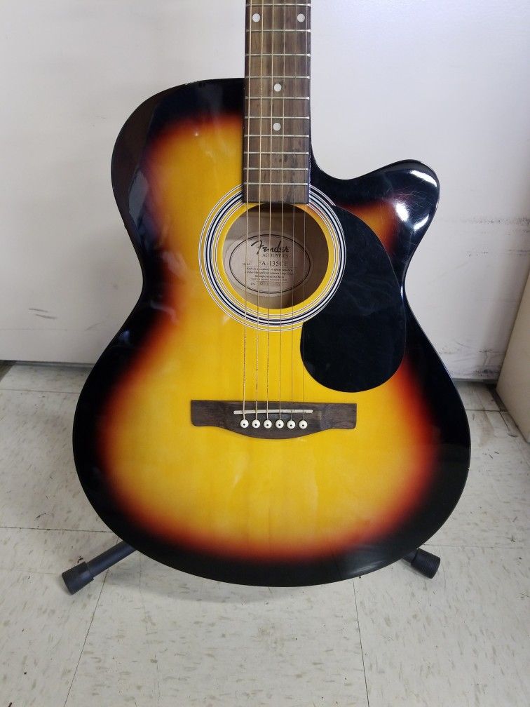 Fender Concert Acoustic Electric Guitar 790987-1