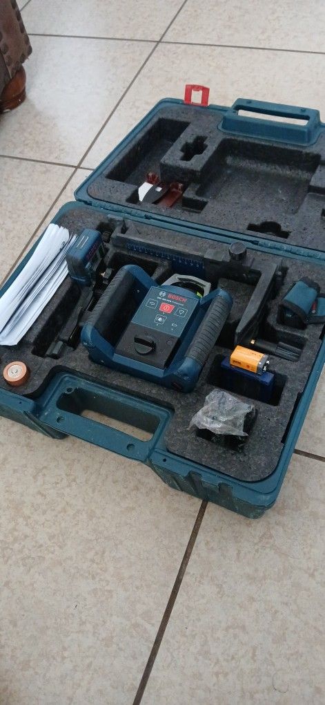 Bosch Rotary Laser Self Levw