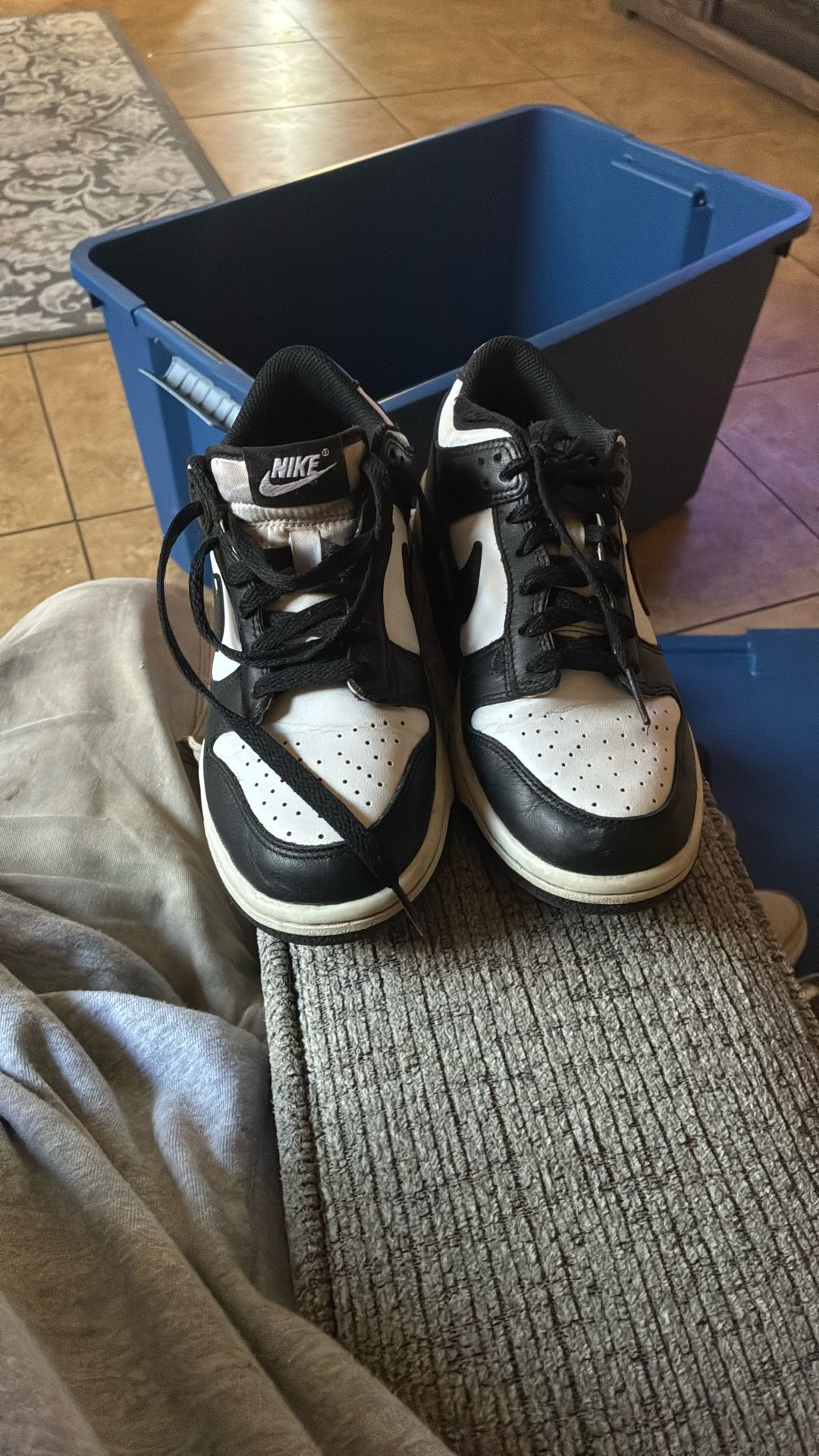 Nike Pandas Size 6.5 In Kids Boys