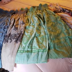 5  Lapis Anthropology Tube Dressesl