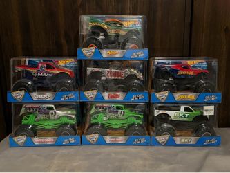 Hot Wheel (Die Cast Metal)