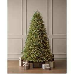 Home Decorators Collection 7.5 ft. Grand Duchess Twinkling Balsam Fir LED Pre-Lit Artificial Christmas Tree T27
