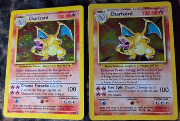 Pokémon Charizard #4 Holo