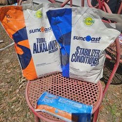 Pool Chemicals – Great Condition (Bundle or Individual)