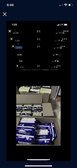 1 Box Of Underpads
