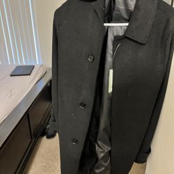Mens Dressy Long Coat