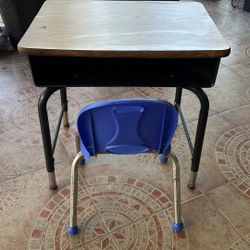 Desk and chair for kids 