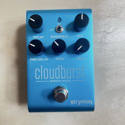 Strymon Cloudburst Reverb