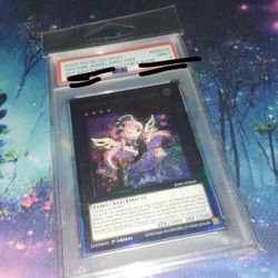 Yu-Gi-Oh! PSA 9 GHOSTRICK Angel POP 2