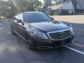 2014 Mercedes-Benz S 550