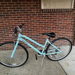 Schwinn Teal Bike 