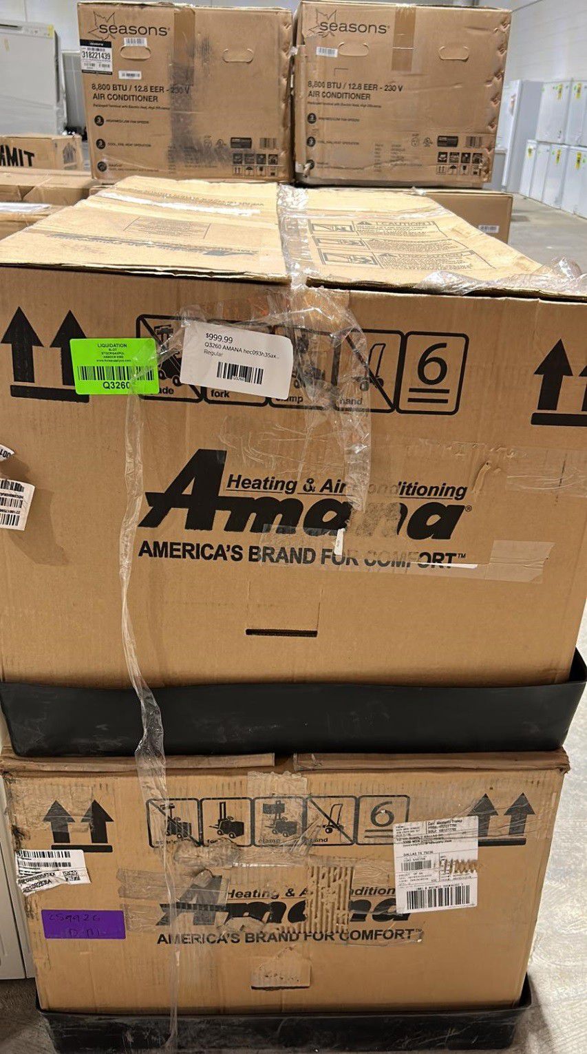 AMANA hec093h35axxx DigiSmart™ 9,000 BTU Air Conditioner