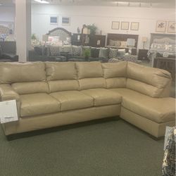 Two-piece sectional