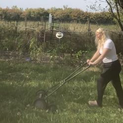 Manual Push Lawn Mower 