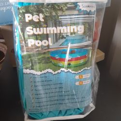 Large Dog Swimming Pool New