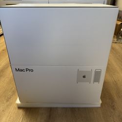 2021 Apple Mac Pro Desktop - 580x, 48GB RAM, 1TB SSD, 8 core xeon w