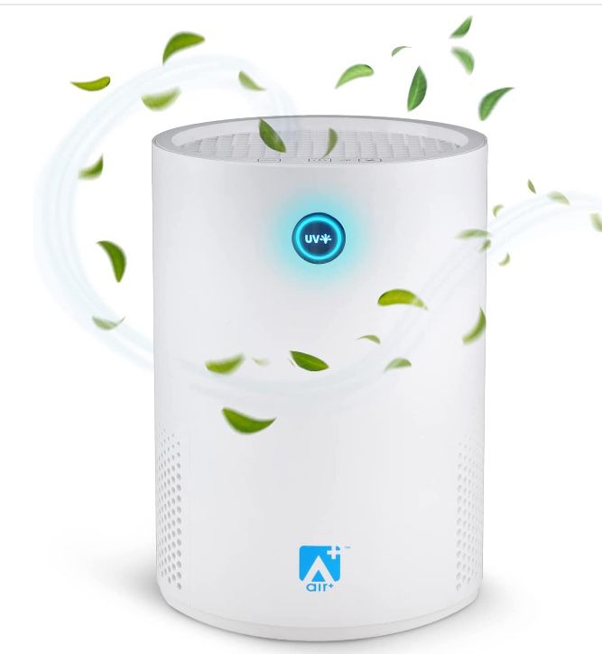 New Smart Air Purifiers with HEPA Filter and UV Light, True Hepa 13 Air Cleaner 