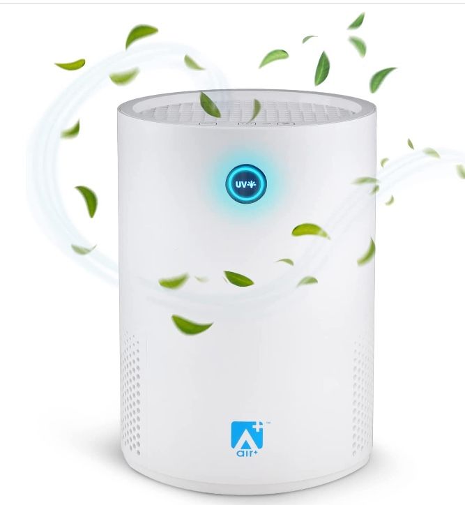 New Smart Air Purifiers with HEPA Filter and UV Light, True Hepa 13 Air Cleaner