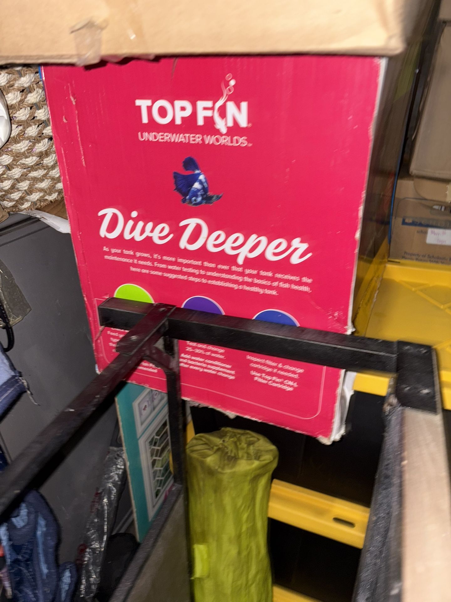 Brand New Fish Tank With Everything.