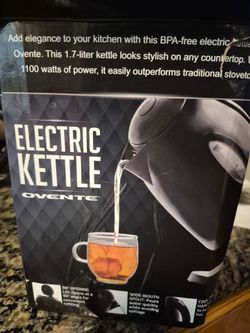 Electric kettle 1.7 liter
