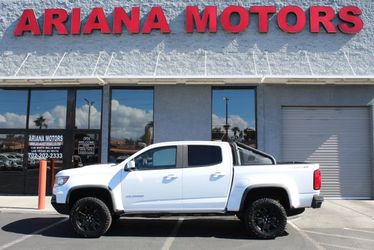 2021 Chevrolet Colorado Crew Cab