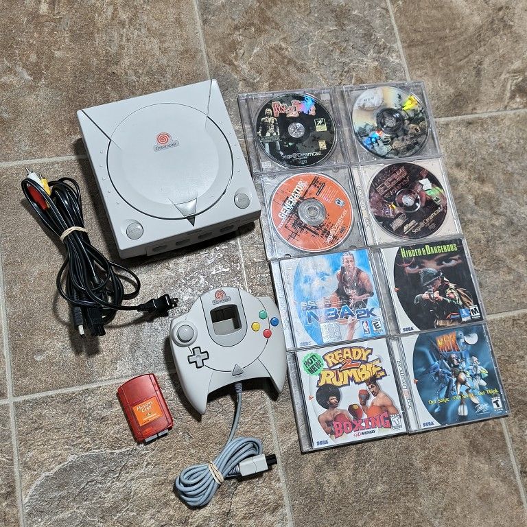 Sega Dreamcast Console