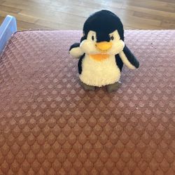 Webkinz Black and White Lil’ Kinz Penguin by Ganz
