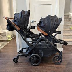 Contour Curve Double Stroller
