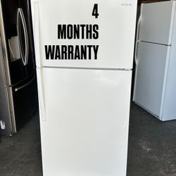 30” Whirlpool FRIDGE REFRIGERATOR NEVERA HELADERA FRIO REFRIGERADOR GOOD CONDITION DELIVERY 🚚 FREE WARRANTY 4 MONTHS