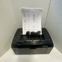 HP LaserJet Pro P1102W Laser Printer Workgroup Wireless CE658A With Toner TESTED