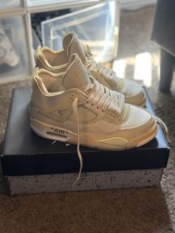 OFF WHITE JORDAN 4