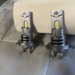 Led Headlights H7 Súper Bright 8000k White 