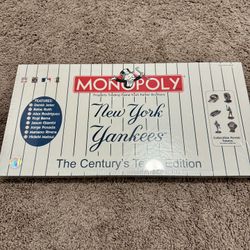 New York Yankees - Monopoly (Century’s Team Edition)