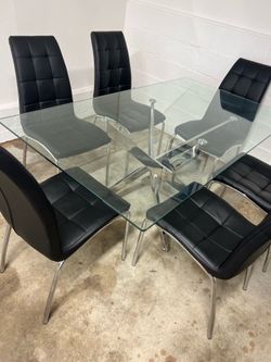 Glass  table
