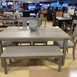6 Seat Dining Table 