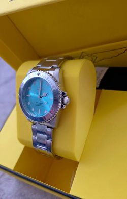 BRAND NEW - Women's Invicta Pro Diver, 38mm Steel, Blue Dial