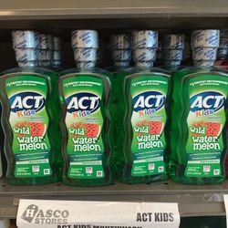 Act Kids Mouthwash 