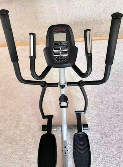 Pro-Form Hybrid Trainer — elliptical + recumbent bike