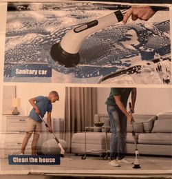 Electric Spin Scrubber for cleaning