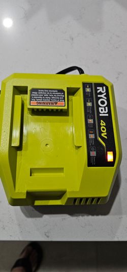 Ryobi 40V Battery Charger rapid charger