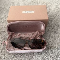 Authentic Miu Miu Sunglasses