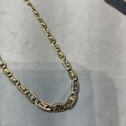 10k Gold Chain #109646-3 MJ
