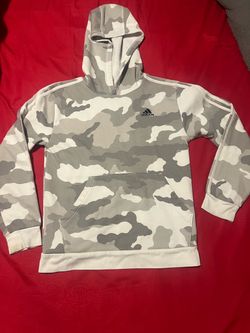 Adidas Camo Pullover Hoodie. 14-16 year old Size L