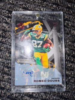 Romeo Doubs Rookie Auto /99