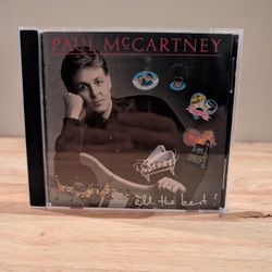 Paul McCartney - All The Best CD 