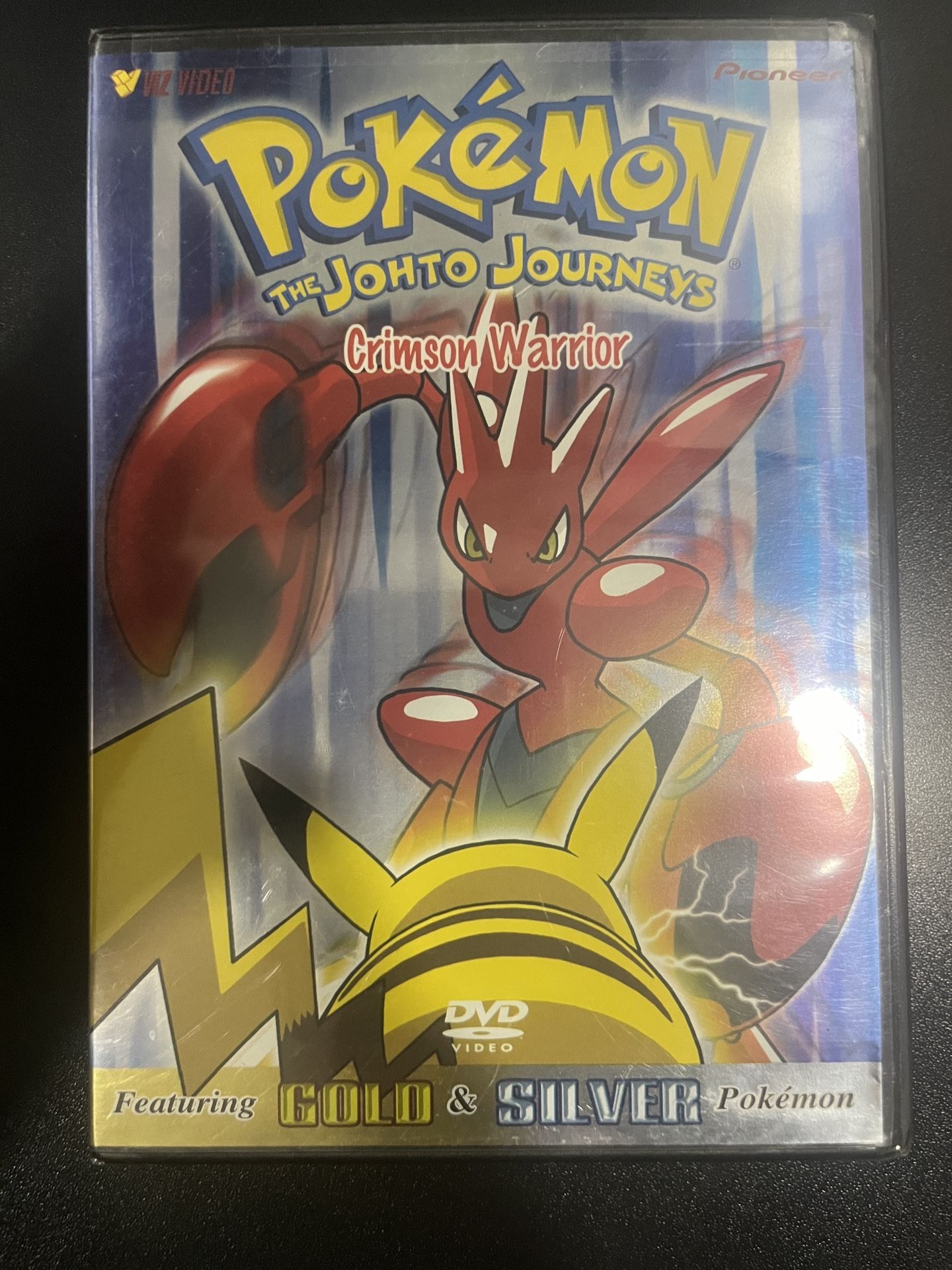 Sealed Pokemon Crimsion Warrior Dvd (2001)