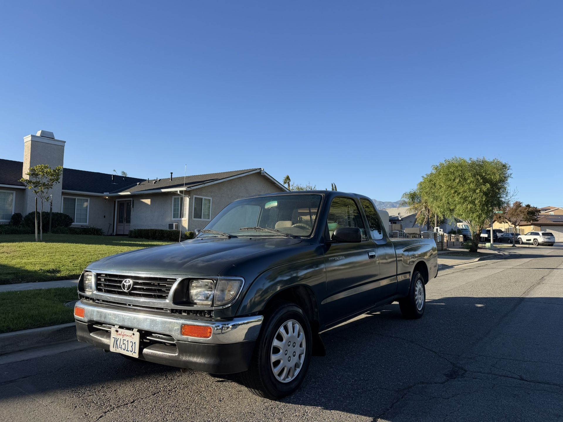 1996 Toyota Tacoma Extended Cab 5 Speed Manual V4