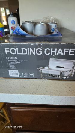 Folding chafer